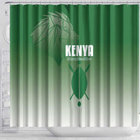 Kenya Football Shower Curtain Go Champions Harambee Stars - Wonder Print Shop