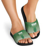 Kenya Football Slide Sandals Go Champions Harambee Stars - Wonder Print Shop