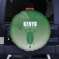 Kenya Football Spare Tire Cover Go Champions Harambee Stars - Wonder Print Shop