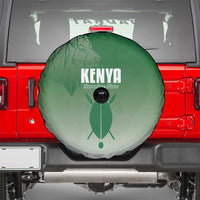 Kenya Football Spare Tire Cover Go Champions Harambee Stars - Wonder Print Shop