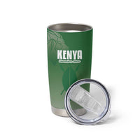 Custom Kenya Football Tumbler Cup Go Champions Harambee Stars - Wonder Print Shop