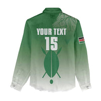 Custom Kenya Football Women Casual Shirt Go Champions Harambee Stars - Wonder Print Shop