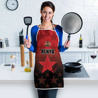 Kenya Football Apron Go Harambee Stars - Red Jersey - Wonder Print Shop