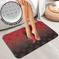 Kenya Football Bathroom Set Go Harambee Stars - Red Jersey - Wonder Print Shop