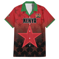 Custom Kenya Football Hawaiian Shirt Go Harambee Stars - Red Jersey - Wonder Print Shop