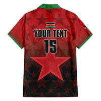 Custom Kenya Football Hawaiian Shirt Go Harambee Stars - Red Jersey - Wonder Print Shop