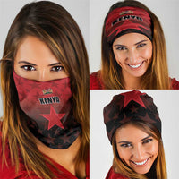 Kenya Football Neck Gaiter Go Harambee Stars - Red Jersey - Wonder Print Shop