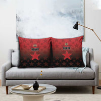Kenya Football Pillow Cover Go Harambee Stars - Red Jersey - Wonder Print Shop
