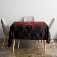 Kenya Football Tablecloth Go Harambee Stars - Red Jersey - Wonder Print Shop