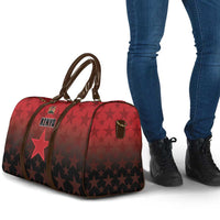 Kenya Football Travel Bag Go Harambee Stars - Red Jersey - Wonder Print Shop