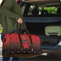 Kenya Football Travel Bag Go Harambee Stars - Red Jersey - Wonder Print Shop