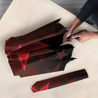 Kenya Football Umbrella Go Harambee Stars - Red Jersey - Wonder Print Shop