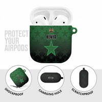 Kenya Football AirPods Case Go Harambee Stars - Green Jersey - Wonder Print Shop