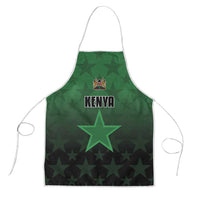 Kenya Football Apron Go Harambee Stars - Green Jersey - Wonder Print Shop