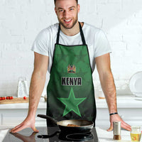 Kenya Football Apron Go Harambee Stars - Green Jersey - Wonder Print Shop