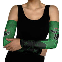 Kenya Football Arm Sleeves Go Harambee Stars - Green Jersey - Wonder Print Shop