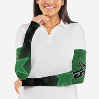 Kenya Football Arm Sleeves Go Harambee Stars - Green Jersey - Wonder Print Shop