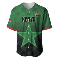 Custom Kenya Football Baseball Jersey Go Harambee Stars - Green Jersey - Wonder Print Shop