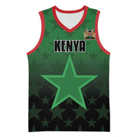 Custom Kenya Football Basketball Jersey Go Harambee Stars - Green Jersey - Wonder Print Shop