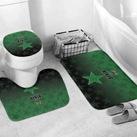 Kenya Football Bathroom Set Go Harambee Stars - Green Jersey - Wonder Print Shop