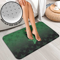 Kenya Football Bathroom Set Go Harambee Stars - Green Jersey - Wonder Print Shop