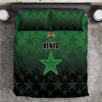 Kenya Football Bedding Set Go Harambee Stars - Green Jersey - Wonder Print Shop
