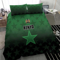 Kenya Football Bedding Set Go Harambee Stars - Green Jersey - Wonder Print Shop