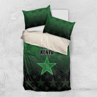 Kenya Football Bedding Set Go Harambee Stars - Green Jersey - Wonder Print Shop