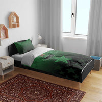 Kenya Football Bedding Set Go Harambee Stars - Green Jersey - Wonder Print Shop