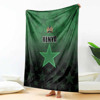 Kenya Football Blanket Go Harambee Stars - Green Jersey - Wonder Print Shop