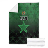 Kenya Football Blanket Go Harambee Stars - Green Jersey - Wonder Print Shop