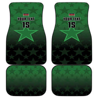 Kenya Football Car Mats Go Harambee Stars - Green Jersey - Wonder Print Shop