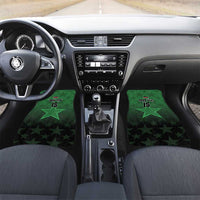 Kenya Football Car Mats Go Harambee Stars - Green Jersey - Wonder Print Shop