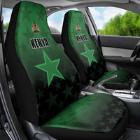 Kenya Football Car Seat Cover Go Harambee Stars - Green Jersey - Wonder Print Shop
