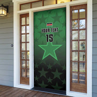 Kenya Football Door Cover Go Harambee Stars - Green Jersey - Wonder Print Shop