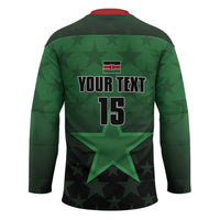 Custom Kenya Football Hockey Jersey Go Harambee Stars - Green Jersey - Wonder Print Shop