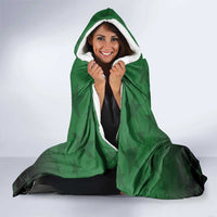 Kenya Football Hooded Blanket Go Harambee Stars - Green Jersey - Wonder Print Shop