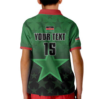 Custom Kenya Football Kid Polo Shirt Go Harambee Stars - Green Jersey - Wonder Print Shop