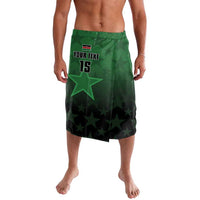 Custom Kenya Football Lavalava Go Harambee Stars - Green Jersey - Wonder Print Shop
