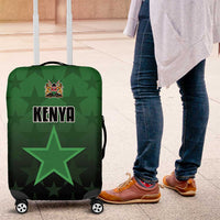 Kenya Football Luggage Cover Go Harambee Stars - Green Jersey - Wonder Print Shop