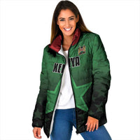 Custom Kenya Football Padded Jacket Go Harambee Stars - Green Jersey - Wonder Print Shop