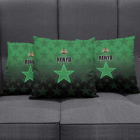 Kenya Football Pillow Cover Go Harambee Stars - Green Jersey - Wonder Print Shop