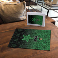 Kenya Football Puzzle Go Harambee Stars - Green Jersey - Wonder Print Shop