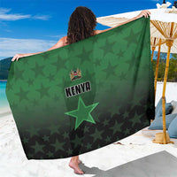 Kenya Football Sarong Go Harambee Stars - Green Jersey - Wonder Print Shop
