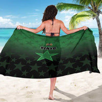 Kenya Football Sarong Go Harambee Stars - Green Jersey - Wonder Print Shop