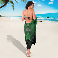 Kenya Football Sarong Go Harambee Stars - Green Jersey - Wonder Print Shop