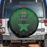 Kenya Football Spare Tire Cover Go Harambee Stars - Green Jersey - Wonder Print Shop