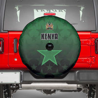 Kenya Football Spare Tire Cover Go Harambee Stars - Green Jersey - Wonder Print Shop