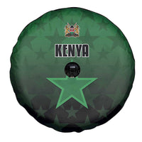 Kenya Football Spare Tire Cover Go Harambee Stars - Green Jersey - Wonder Print Shop