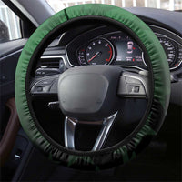 Kenya Football Steering Wheel Cover Go Harambee Stars - Green Jersey - Wonder Print Shop